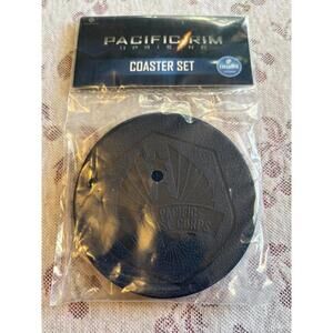 2018 Loot Crate Exclusive Pacific Rim Cork Coasters